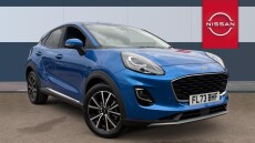 Ford Puma 1.0 EcoBoost Hybrid mHEV Titanium 5dr Petrol Hatchback